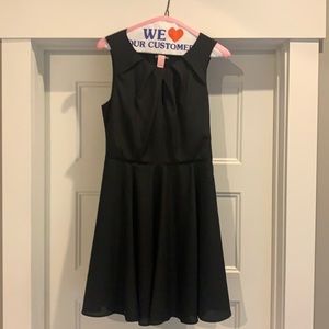 Express black cocktail dress size 4